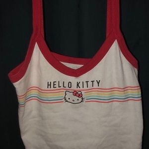 Hello Kitty Crop Top